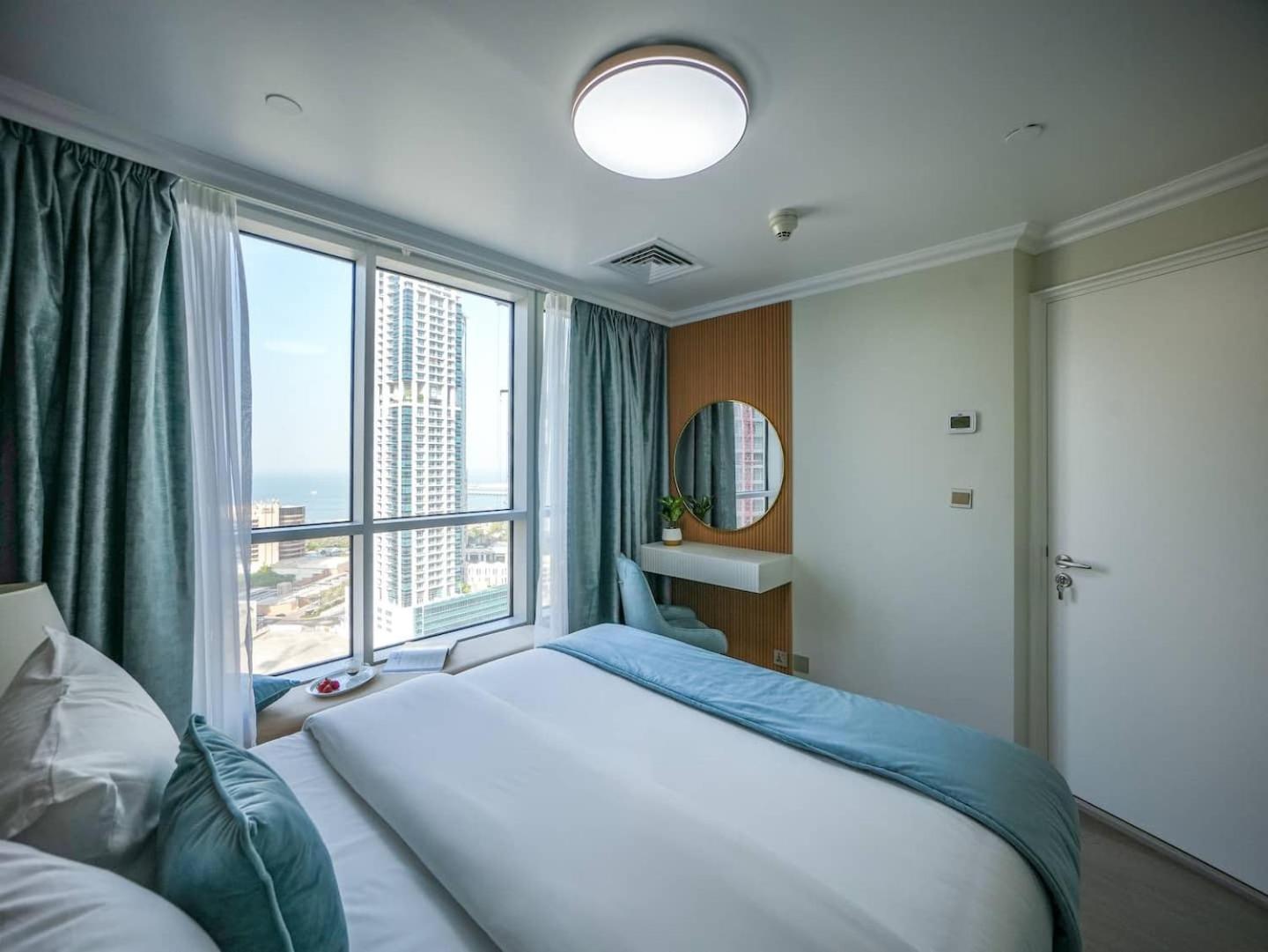 Deluxe 3 Bedroom With Marina & Sea View Dubai Buitenkant foto